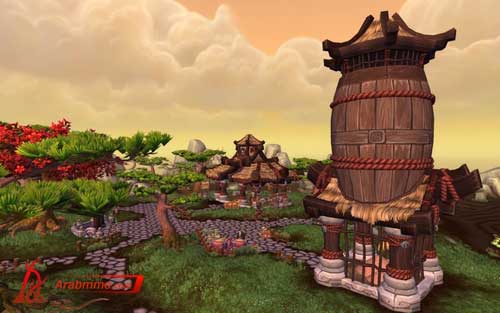 لعبة World of Warcraft: Mists of Pandaria
