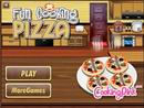 FUN COOKING PIZZA