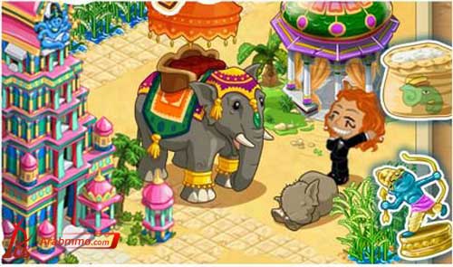 شرح مدينة الأهرامات