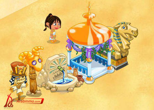 شرح مدينة الأهرامات