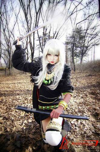 كوسبلاي سيافة DNF