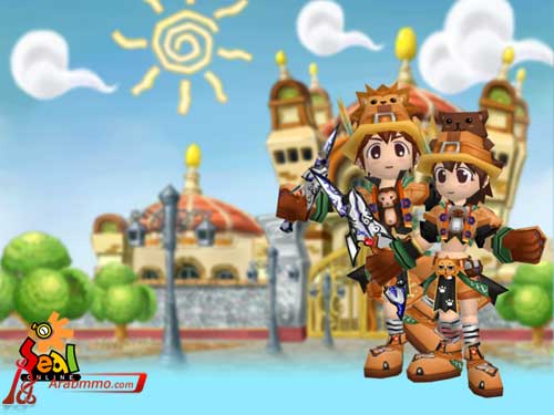 Seal Online اللعبة الكرتونية الرائعة تناسب جميع الاعمار Seal Online اللعبة الكرتونية الرائعة تناسب جميع الاعمار