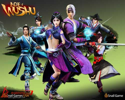 لعبة Age of Wushu لعبة Age of Wushu