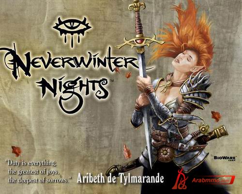 ظهور لعبة اون لاين Neverwinter Nights 