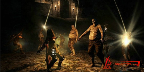 لقطات لعبة Dragon's Dogma الاخيرة