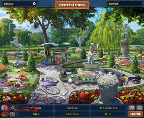 لعبة Hidden Chronicles