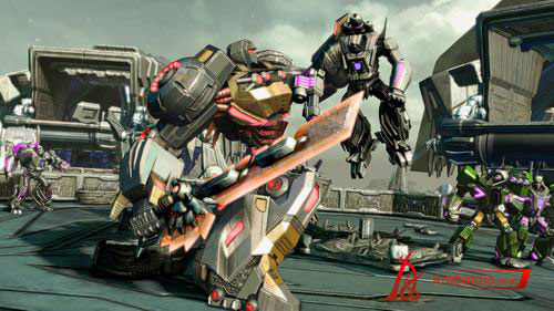 مختارات لقطات Transformers：Cybertron's Fall
