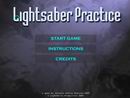 Lightsaber Practice