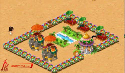 لعبة مدينة الأهرامات