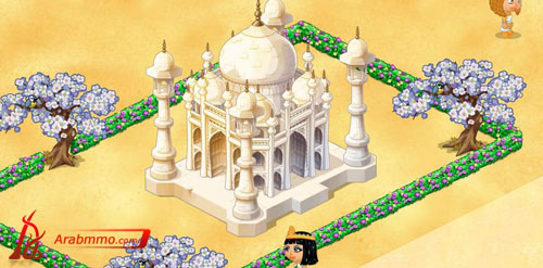 لعبة مدينة الأهرامات