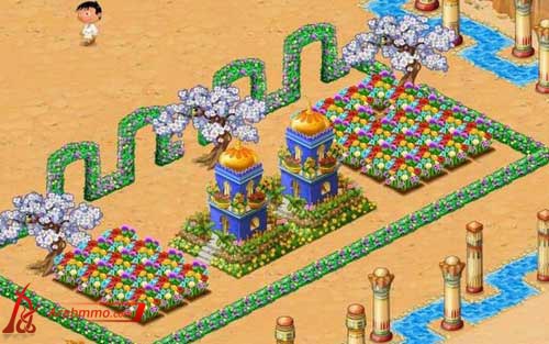 لعبة مدينة الأهرامات