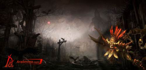 الرسوم الجميلة بموضوع Witch Doctor في Diablo III