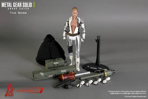 اصدار لعب Metal Gear Solid 3 الجديدة