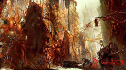 الرسوم الدموية الاصلية Prototype 2 