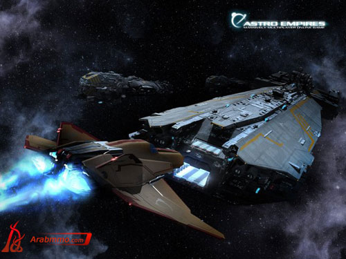 لعبة Astro Empires 