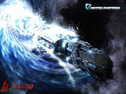 استكشف لعبة Astro Empires لعبة خيال علمي 