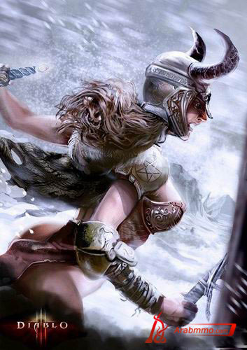 الرسوم الفنية الجميلة عن Diablo III