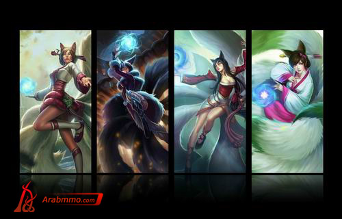 ثيمات رسوم ابطال LOL