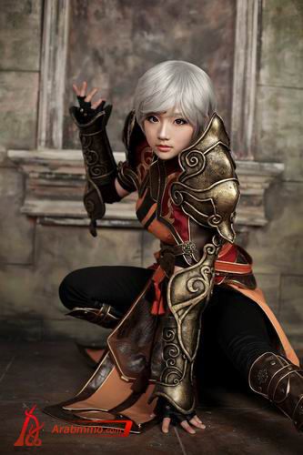 كوسبلاي محاربة Diablo 3