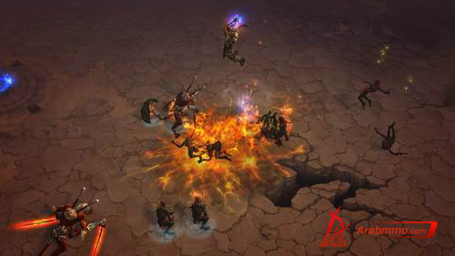 لقطات Diablo 3 الرسمية