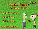 TABLE TENNIS PHINEAS FERB