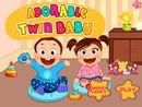 Adorable Twin Baby