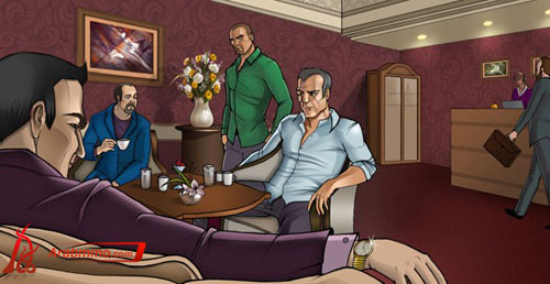 لعبة المافيا