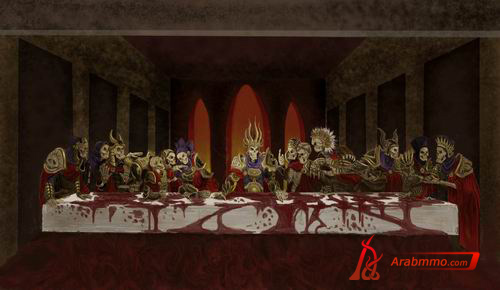 رسوم غول Diablo 3 الفنية 