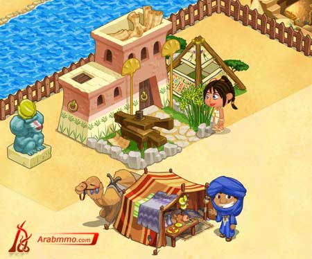 مدينة الأهرامات في الفيس بوك لعبة مدينة الأهرامات