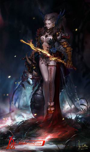 مختارات اعمال رسام Gameloft