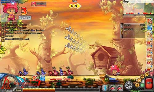 لعبة دي دي تانك دي دي تانك