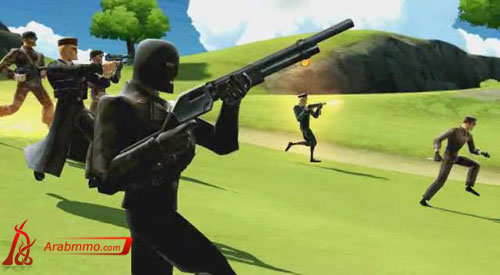  لعبة Battlefield Heroes 