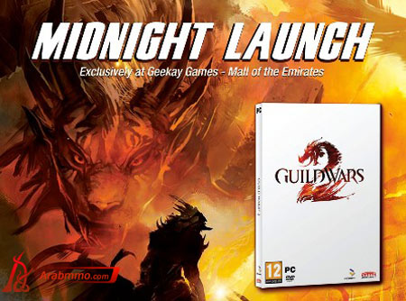 لعبة Guild Wars 2