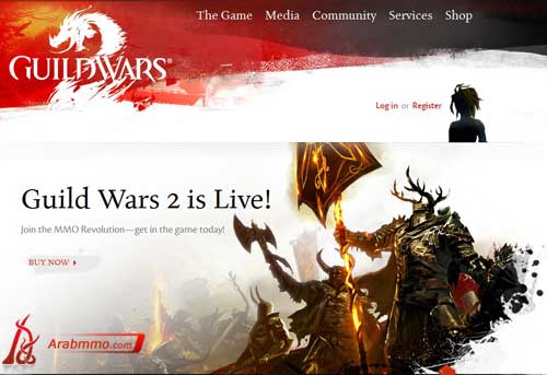 لعبة Guild Wars 2