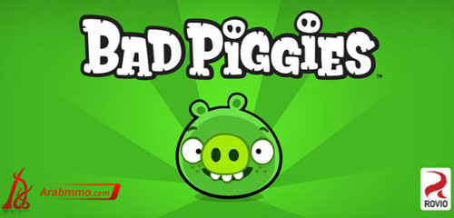 لعبة Bad Piggies لعبة Bad Piggies