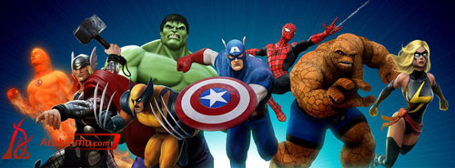 البيتا المغلقة للعبة Marvel Heroes تبدأ أول أكتوبر لعبة Marvel Heroes, لعبة Marvel Heroes