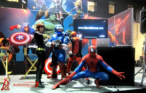 البيتا المغلقة للعبة Marvel Heroes تبدأ أول أكتوبر لعبة Marvel Heroes, لعبة Marvel Heroes