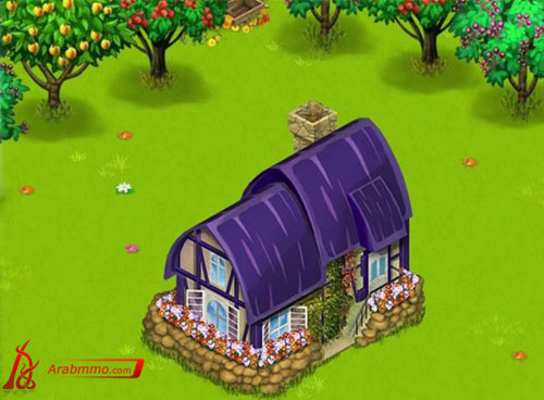 المزرعة السعيدة على الفيس بوك, لعبة المزرعة السعيدة