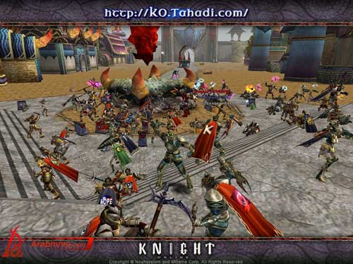نايت أونلاين, نايت أونلاين - Knight Online