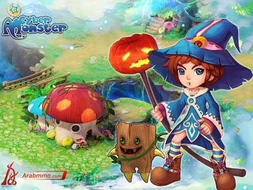 Cyber Monster لعبة الكرتون بتقنية ثلاثية الأبعاد قادمة الينا لعبة Cyber Monster, لعبة Cyber Monster