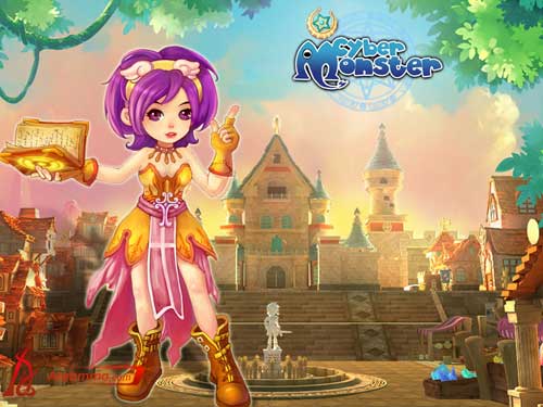 Cyber Monster لعبة الكرتون بتقنية ثلاثية الأبعاد قادمة الينا لعبة Cyber Monster, لعبة Cyber Monster