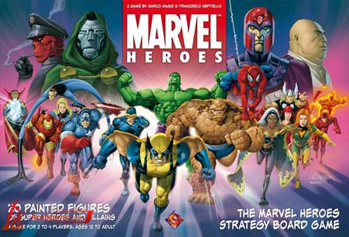 لعبة Marvel Heroes