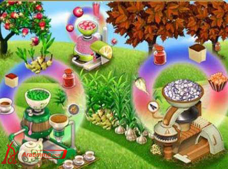 المزرعة السعيدة على الفسي بوك, لعبة المزرعة السعيدة