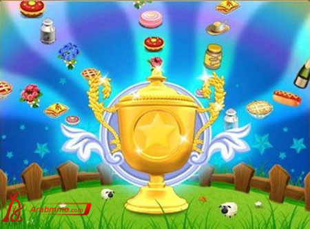 المزرعة السعيدة على الفسي بوك, لعبة المزرعة السعيدة