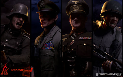 لعبة Heroes and Generals