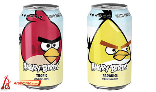 الطيور الغاضبة