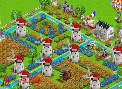 المزرعة السعيدة على الفيس بوك