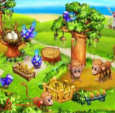 المزرعة السعيدة على الفيس بوك