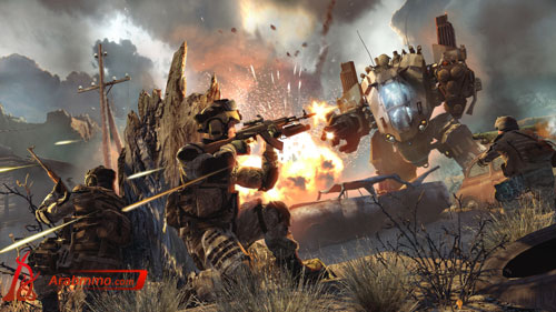 لعبة إطلاق النار من المنظور الأول Warface لعبة Warface