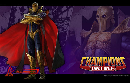 لعبة Champions Online لعبة Champions Online